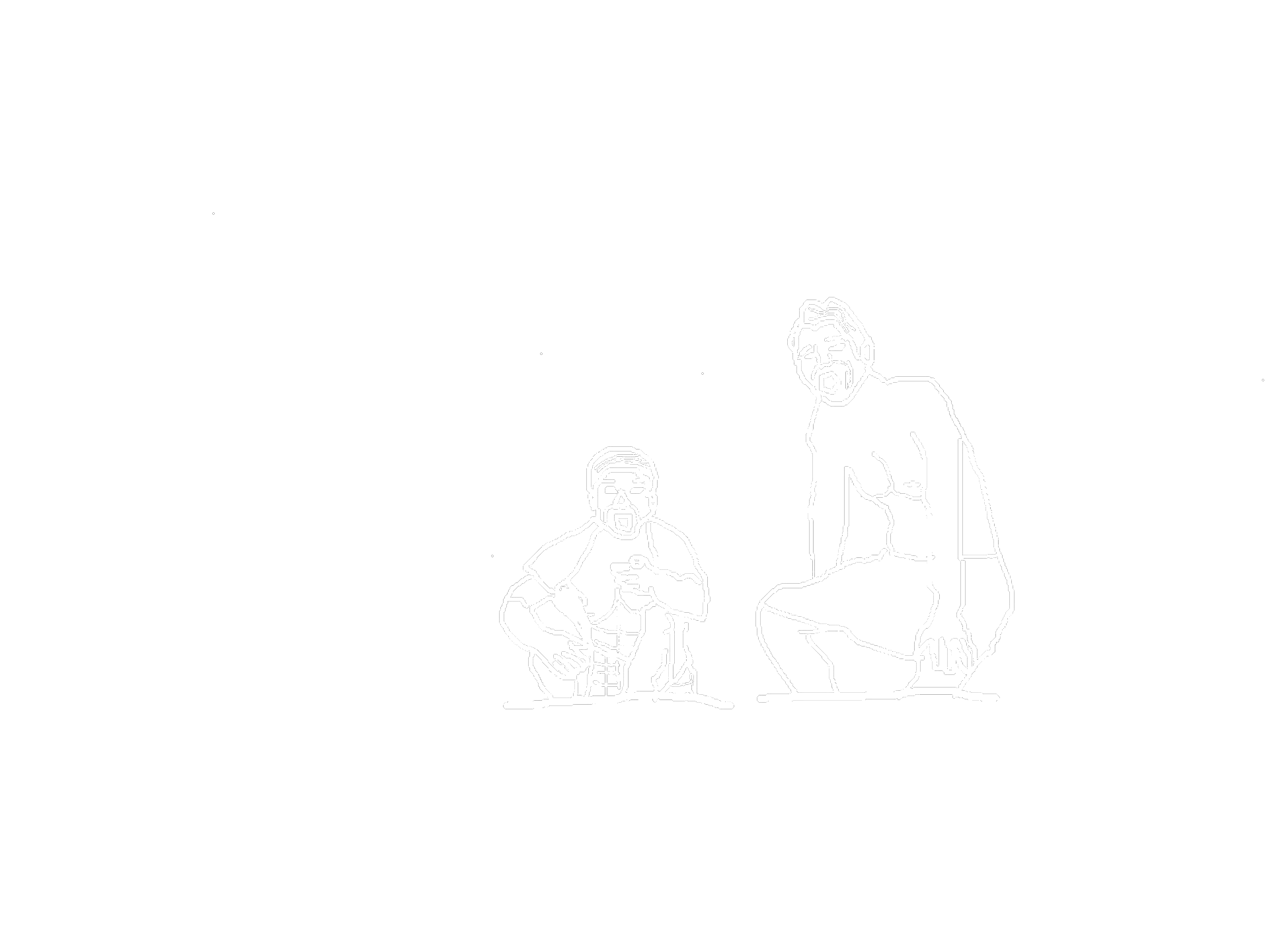 サウナ室イラスト